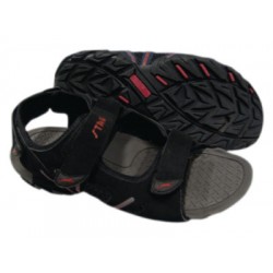 STAG Sandals (Plain Black)